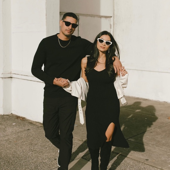 12th Tribe Crazy In Love Ivory Faux Leather Jacket - Picture 6 of 6